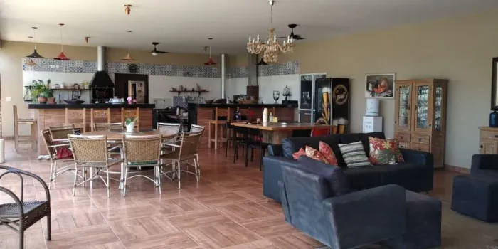 Rancho com 5 dormitórios à venda, 380 m² por R$ 3.600.000,00 - Condomínio Enseada Azul II