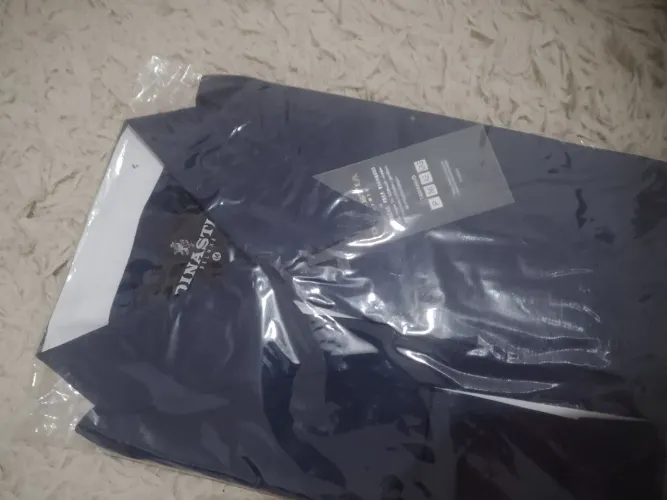 Camisa manga longa social 