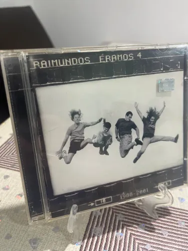 Cd Original Raimundos eramos 4 usado