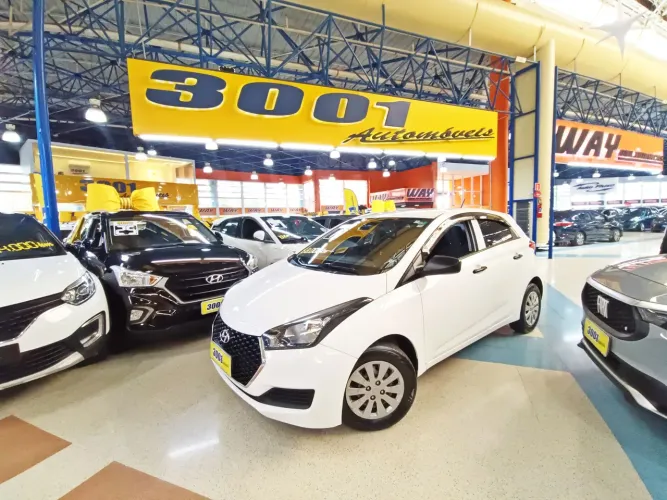 Hyundai HB20 Unique 1.0 Flex 12V Mec. 2019