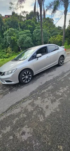 Honda Civic Sedan LXR 2.0 Flexone 16V Aut. 4P 2015