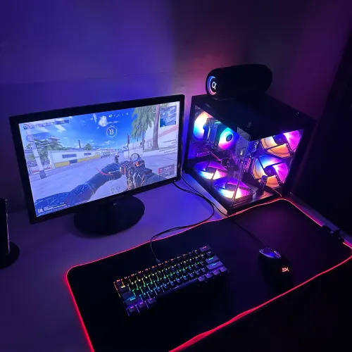 PC Gamer | SSD 512GB | 8GB DDR4 | Wi-Fi e Bluetooth | Roda Valorant, Roblox e GTA V