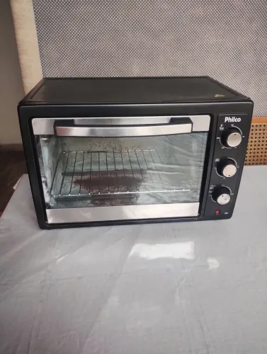 FORNO ELÉTRICO 127V DUPLA RESISTÊNCIA!!!