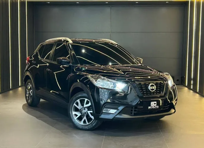 Nissan Kicks S Direct 1.6 16V Flex 5P Aut.(pcd) 2020