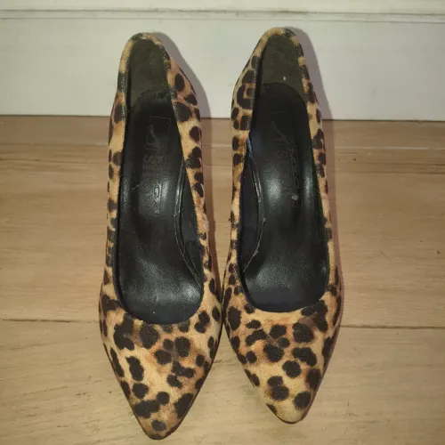 Sapato Animal Print