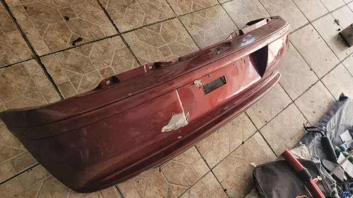 Parachoque traseiro fiat Palio 96 á 00