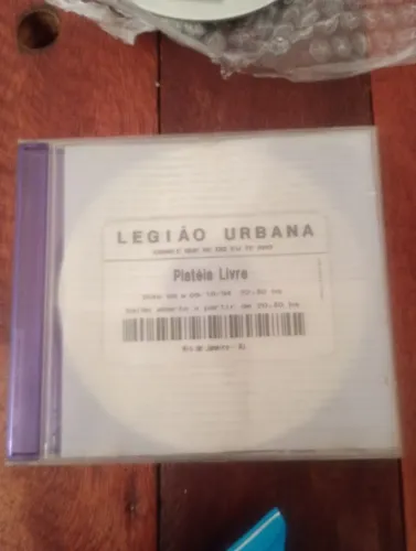 Cd Legião Urbana - original em bom estado