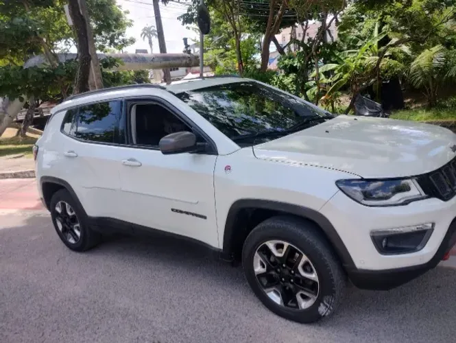 Jeep Compass Trailhawk 2.0 4X4 Dies. 16V Aut. 2018