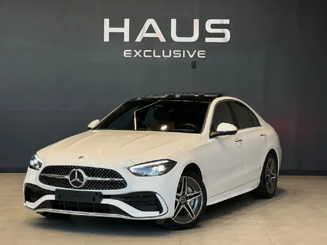 Mercedes-Benz C-200 AMG Line EQ Boost 1.5 TB Aut. 2024