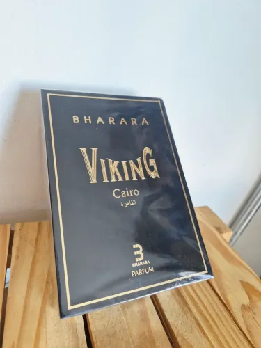 Perfume Viking Bharara Cairo 100ml Lacrado