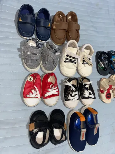 Sapatinho de bebê 