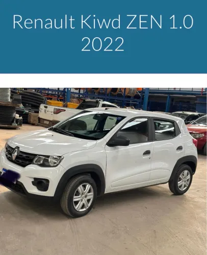 Renault Kwid Zen 1.0 Flex 12V 5P Mec. 2022