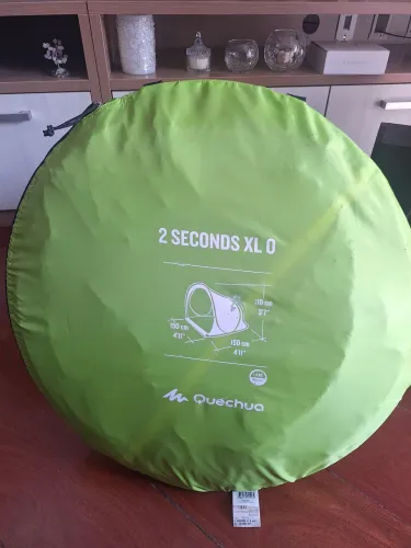 Barraca Quechua 2 Seconds XL 0 - Montagem Instantânea - Excelente Estado