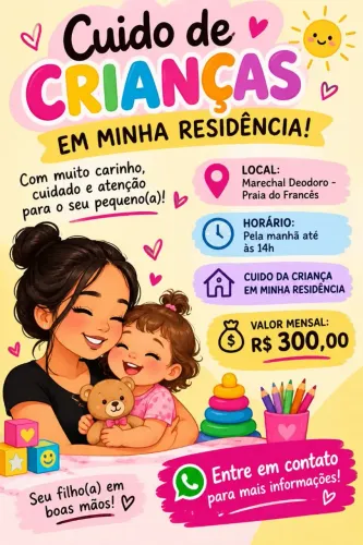 Baba que você procura para seu pequeno