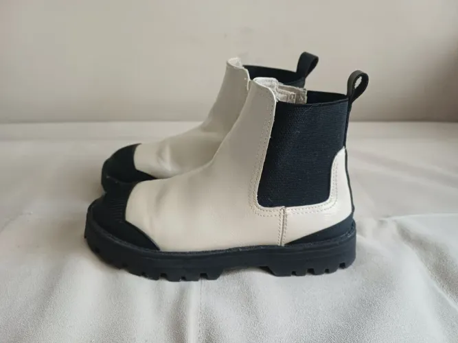 Bota Zara infantil menina tam 28