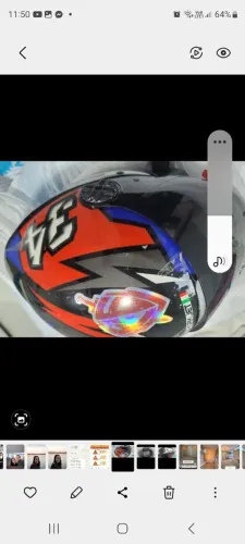 Capacete linhares