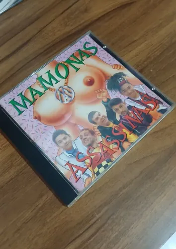 Cd Mamonas Assassinas original. (Sem arranhões)
