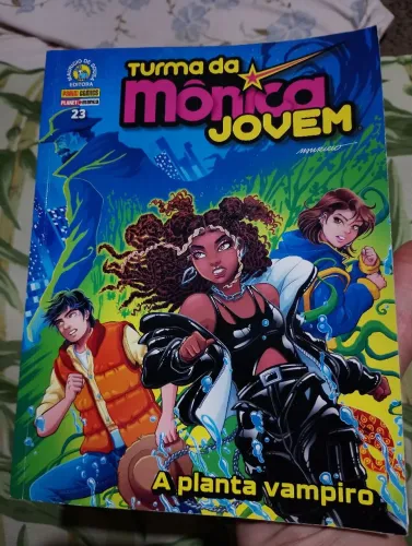 Revista Turma da Mônica jovem