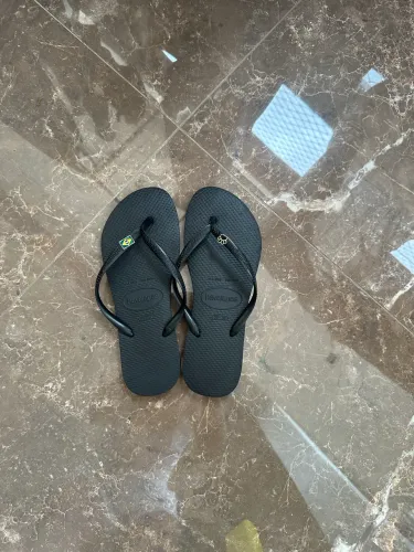 Havaianas Slim Black Original 37