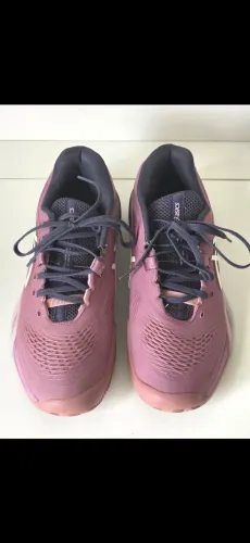 Tênis Asics Gel Resolution X Clay tamanho 39