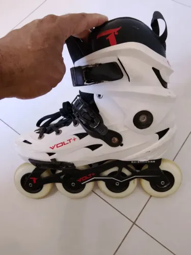 Patins Traxart Volt + 2.0 Branco 38/39