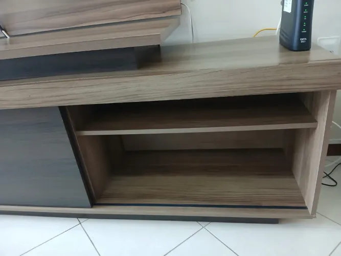 Lindo Rack de TV + Balcão em MDF - Excelente estado