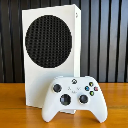Xbox Series S 512GB SSD | Impecável | Controle Original + Caixa e Cabos