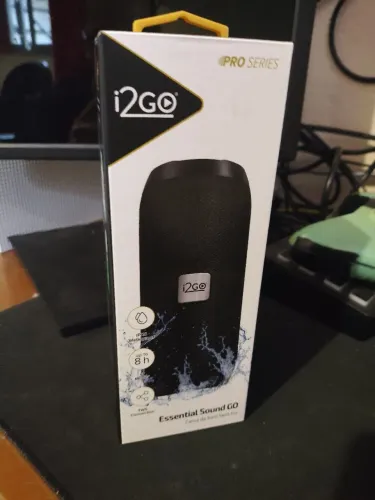 Caixinha de som i2GO