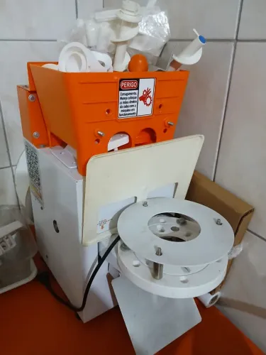 Maquina de fazer salgadinhos