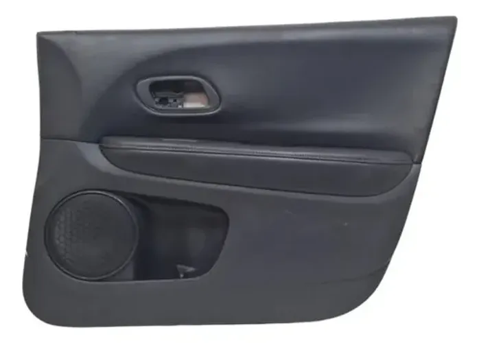 Forro De Porta Dianteira Direita Honda Hr-v 2015 2020 Preto