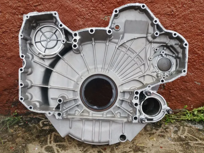Capa seca motor Scania. DC 09 e DC 12.