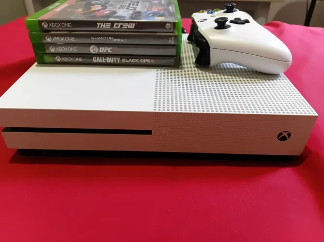 Xbox One S Com Defeito