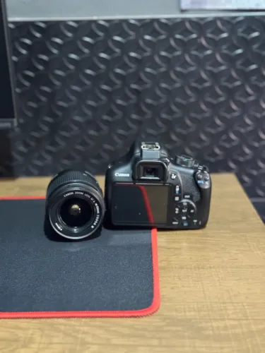 Canon t6 + lente