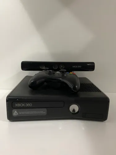 Xbox 360 destravado com kinect e controle
