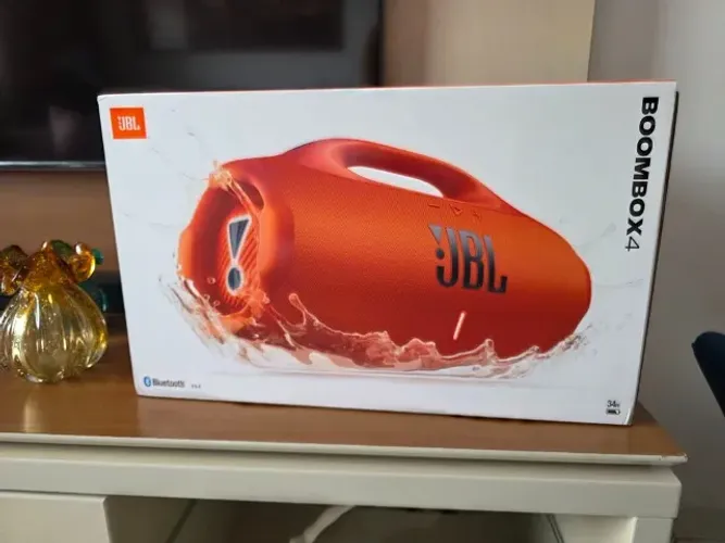 Caixa de Som JBL Boombox 4 - Lacrada e com Nota Fiscal