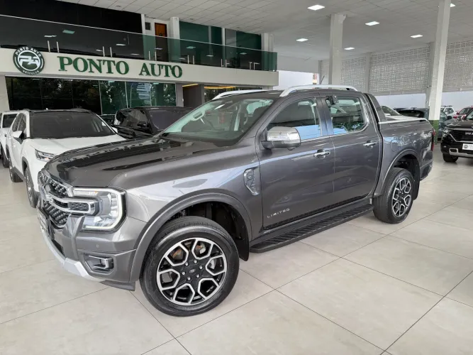 Ford Ranger Limited+ 3.0 V6 4X4 CD TB DIE AUT 2024