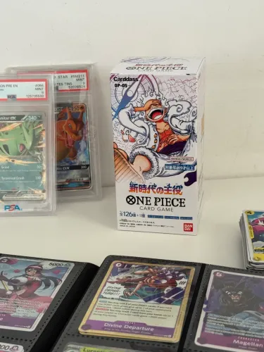 ONE PIECE TCG OP05 LACRADA JAPONESA