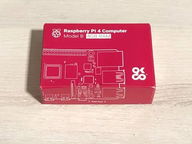 Raspyberry pi 4