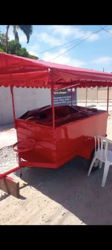 Carrinho de lanche