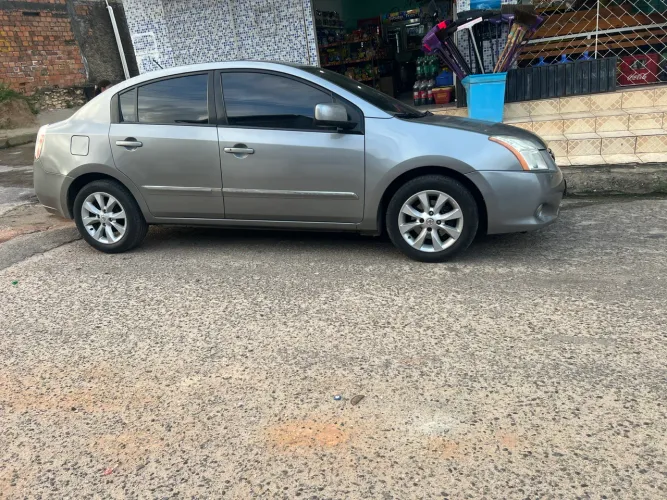 Nissan Sentra S 2.0/ 2.0 Flex Fuel 16V Mec. 2012