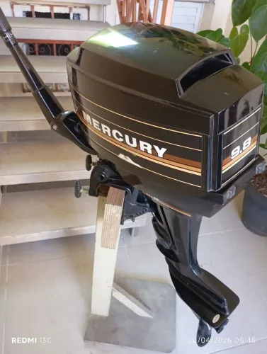 Motor de Polpa Mercury 9.8hp