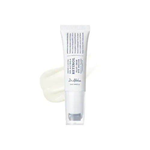 Dr.Althea Retinol Flat Iron Eye Roller | Sérum Facial Lifting com Gua Sha Roller