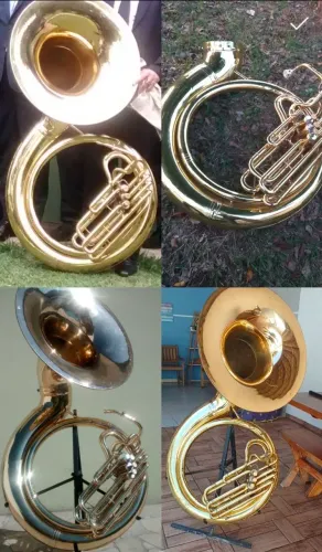 Tuba Sousafone CONN 20k 3+1 Bb (Si bemol)