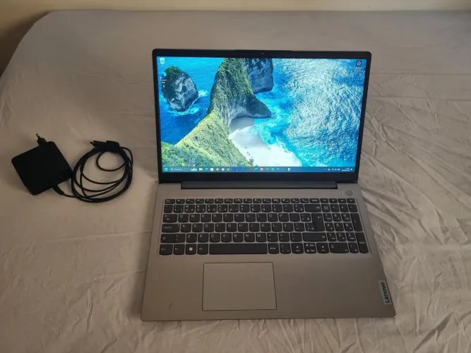 Notebook Lenovo Ideapad 3 Ryzem 7 5700U 8 Gb Ram 256gb Armazanamento