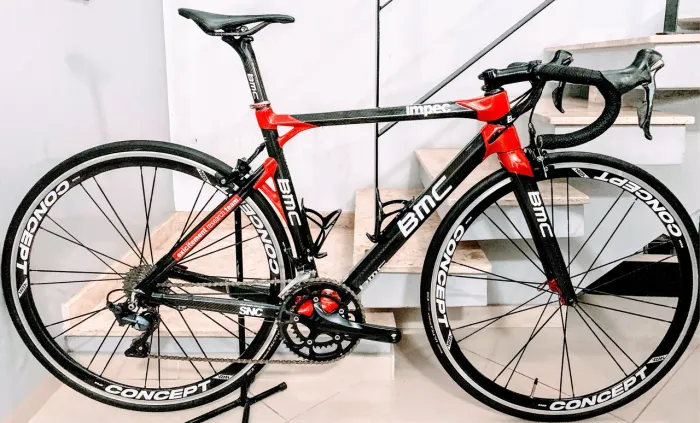 Speed (53) BMC Impec Ultegra 11v (18). Trocas 12.5k