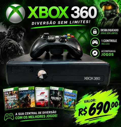 XBox 360 Desbloqueado