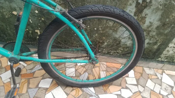 Bike aro 26 pra sair logo