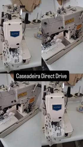 Vendo máquina de costura industrial caseadeira direct drive