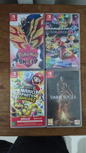 Jogos Nintendo switch