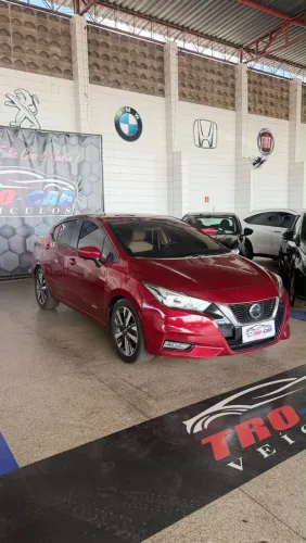 Nissan Versa Exclusive 1.6 16V Flex AUT 2021